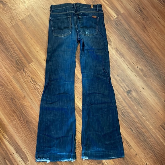 7 for all mankind Ginger 27 flare - Picture 2 of 5